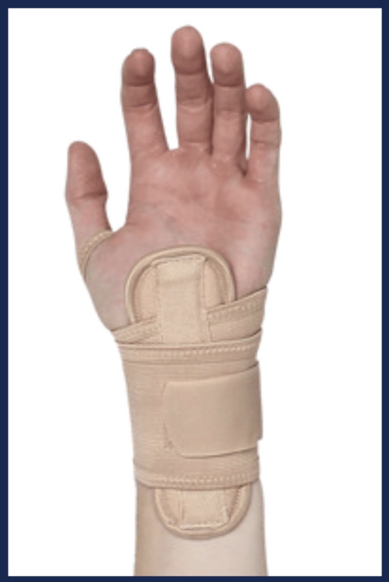 Carpal tunnel splint